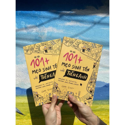 Sách  101+ Mẹo Sinh Tồn Với Tiếng Anh - Skybooks - BẢN QUYỀN