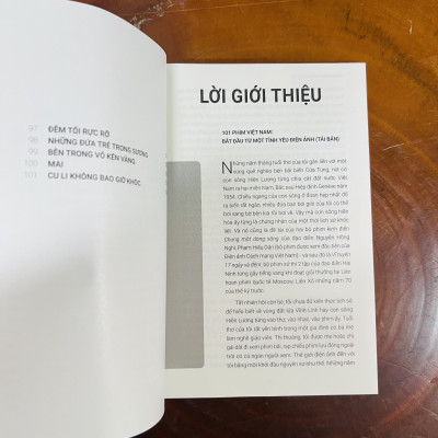 (In màu) 101 BỘ PHIM VIỆT NAM HAY NHẤT – Lê Hồng Lâm – Tri Thức Trẻ