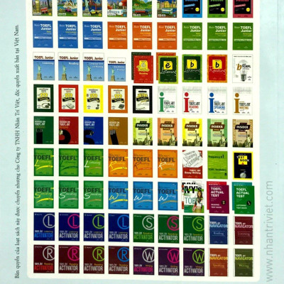 TOEFL iBT Activator Listening Intermediate (Kèm CD)