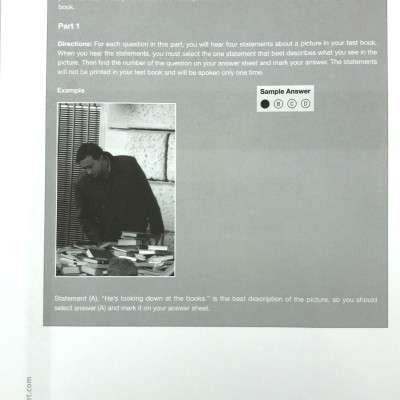 Tune Up Your TOEIC Listening LC 1000