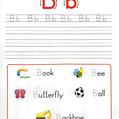 Vở Tập Viết Tiếng Anh Cho Bé - Tập 7