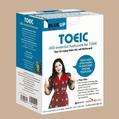 FC - Blueup TOEIC trọn bộ - Tái bản
