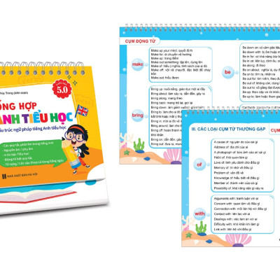 Học thông minh tinh trí não - Tổng hợp Tiếng Anh tiểu học