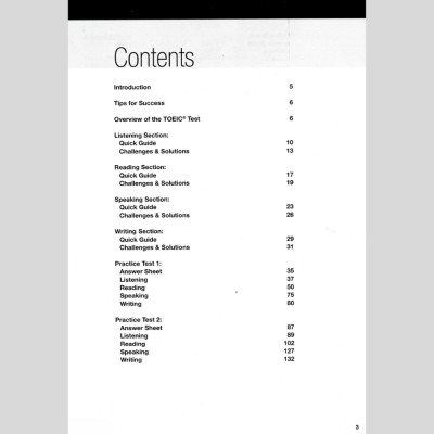 Collins English For Exams Practice Test For The TOEIC Test (Kèm CD)