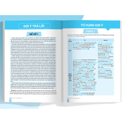 Combo IELTS GO Writing Task 2 & Speaking Part 2