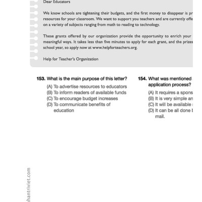 Comprehensive Toeic Training 1000 Practice Test Items (Vol 3) - Kèm CD