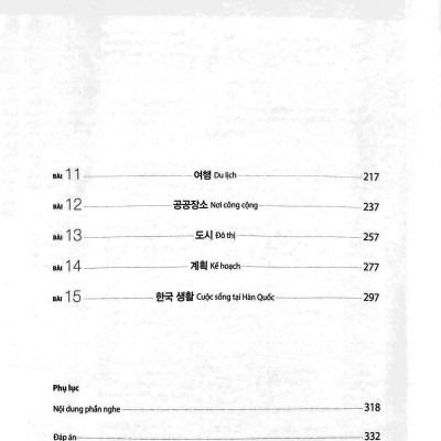 Tiếng Hàn Tổng Hợp Dành Cho Người Việt Nam - Sơ Cấp 2 (Tái Bản 2023)