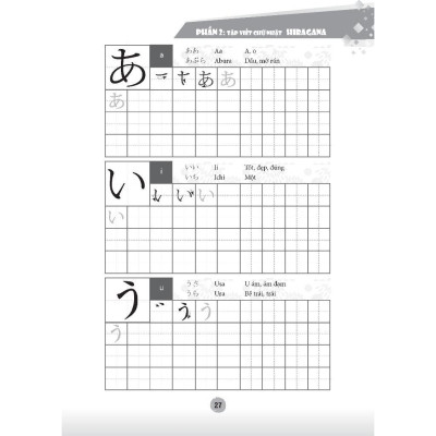 Sách - Tập Viết Tiếng Nhật Thông Dụng - Minh Thắng