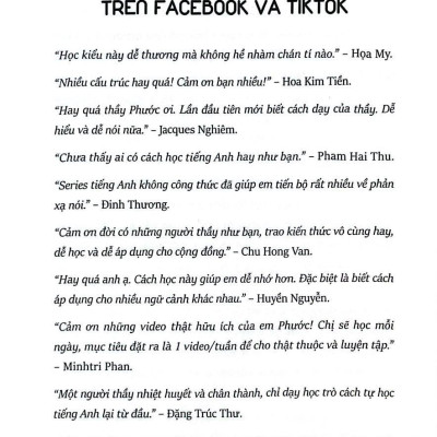 Sách - Tiếng Anh Không Công Thức - Nhập Vai Nói Không Sai