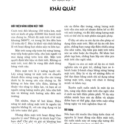 Sổ Tay Điện Mặt Trời - Hướng Dẫn Thiết Kế Lắp Đặt Hệ Thống Điện Mặt Trời