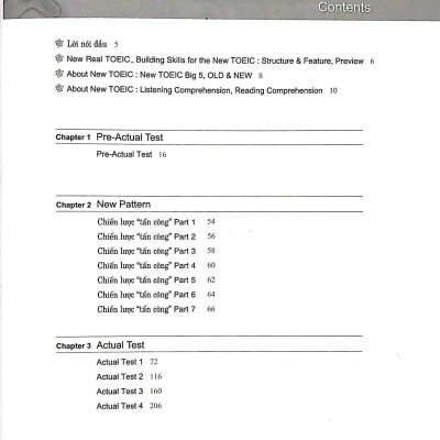 Longman New Real TOEIC Full Actual Tests (Kèm CD)