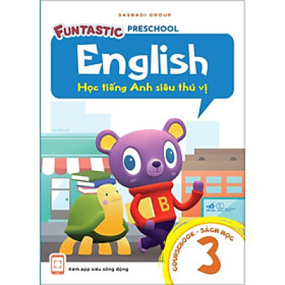 Học Tiếng Anh Siêu Thú Vị: Sách Học 3