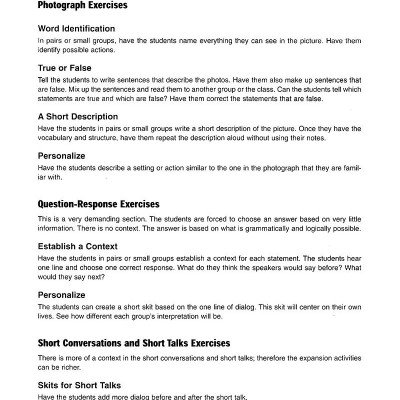 Toeic Bridge Test - 2019