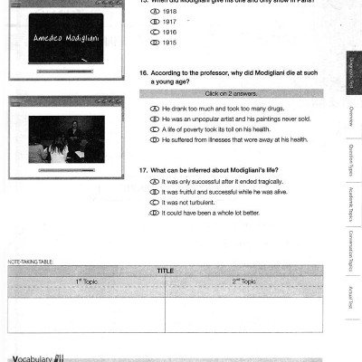 Sách - TOEFL iBT Listening (A1)