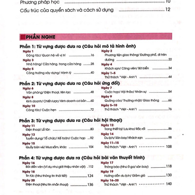 Words And Phrases The Toeic Test - Từ Và Cụm Từ Cho Kỳ Thi Toeic Test