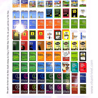 TOEFL Junior Reading (Không CD)