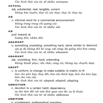 3420 Từ Vựng Cần Biết Cho TOEIC