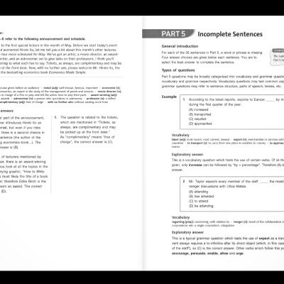 New Toeic 700 (Kèm file MP3)