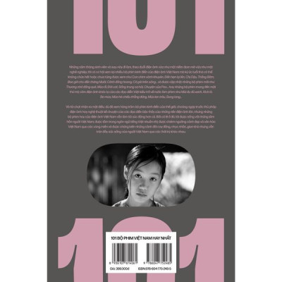 101 BỘ PHIM VIỆT NAM HAY NHẤT - Lê Hồng Lâm (bìa mềm)