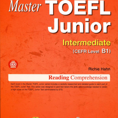 Master Toefl Junior Intermediate: Reading Comprehension (Kèm Cd) - 2019
