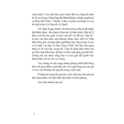 Sách - Sấm Trạng Trình Dẫn Giải (2024) - Nhà Xuất Bản Tri Thức