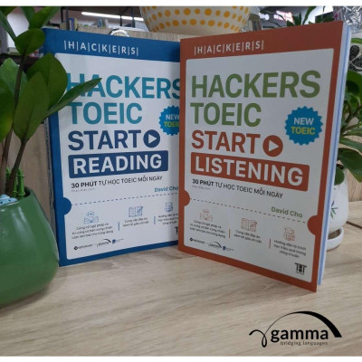 Hackers Toeic Start Reading