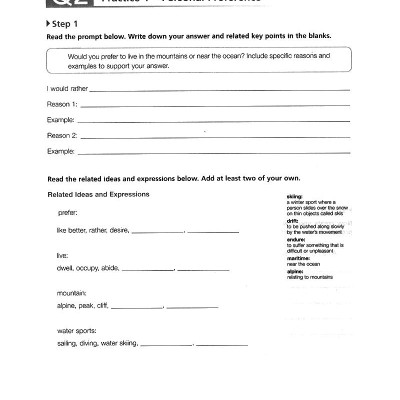 Mastering Skills For The Toefl IBT - Speaking - Kèm CD