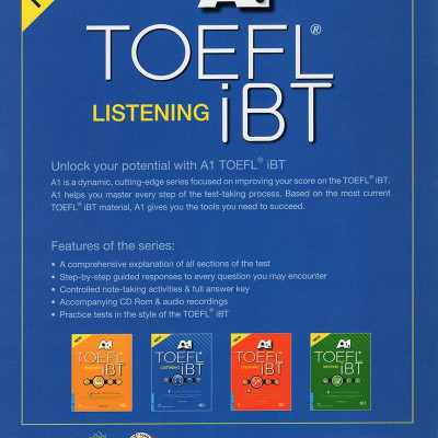 Sách - TOEFL iBT Listening (A1)