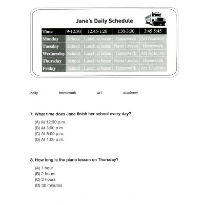 Toeic Smart - Red Book Reading (Kèm CD)