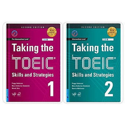 Combo Taking the TOEIC 1 + Taking the TOEIC 2 - Bản Quyền