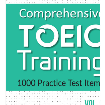 Comprehensive Toeic Training 1000 Practice Test Items (Vol 2) - Kèm CD
