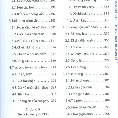 3000 Câu Giao Tiếp Tiếng Hàn Theo Chủ Đề (Sách Bản Quyền)