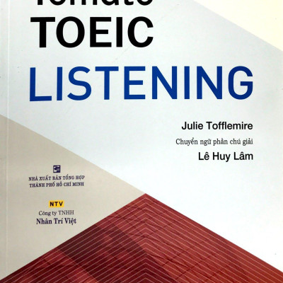 Tomato TOEIC Listening (Kèm CD)