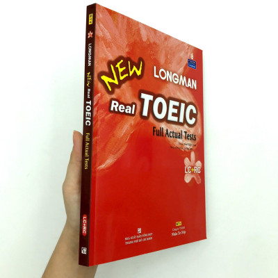 Longman New Real TOEIC Full Actual Tests (Kèm CD)