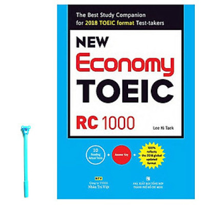 New Economy Toeic Rc 1000 ( Tặng Kèm Bút )