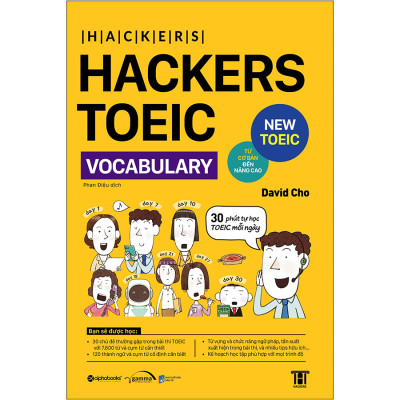  Hackers Toeic Vocabulary ( tái bản 2022 )