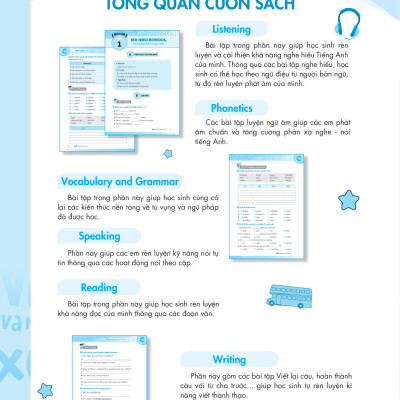 Bổ trợ nâng cao 4 kỹ năng Tiếng Anh Nghe - Nói - Đọc - Viết 6 (Global Success) - MEGA 