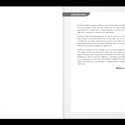 New Toeic 700 (Kèm file MP3)