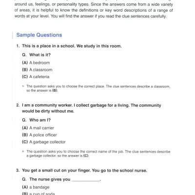 TOEFL Primary Book 3 Step 1 (Kèm CD Hoặc File MP3) 