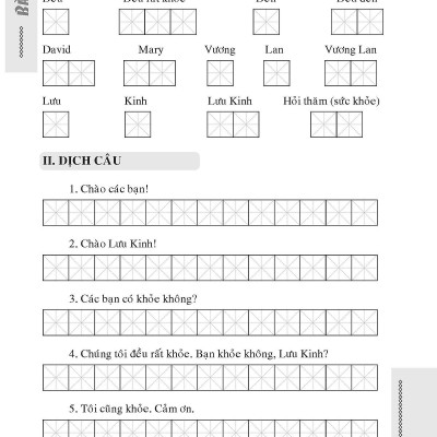 Bài Tập Luyện Dịch Việt Hoa (Tái Bản 2020)