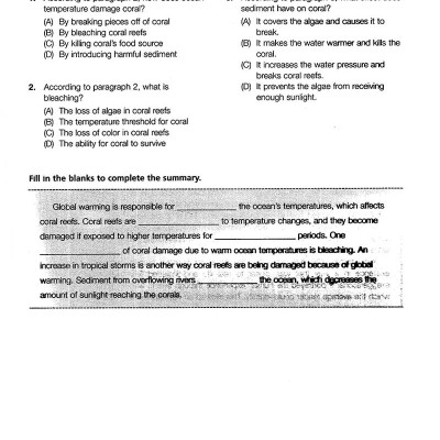 Developing Skills For The Toefl IBT - Reading