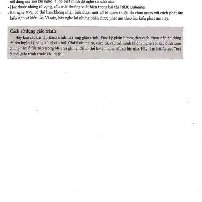 Tomato TOEIC Listening (Kèm CD)