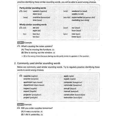 Hackers TOEIC Start Listening (Kèm 1CD)