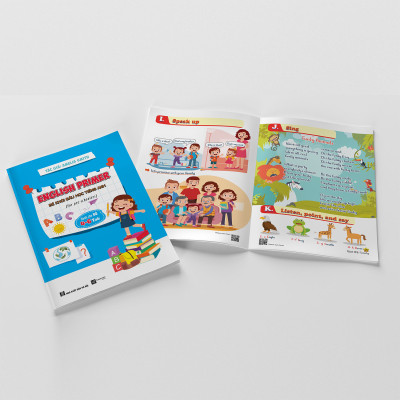 Bé khởi đầu học Tiếng Anh - English Primer (Dành cho bé 4-6 tuổi | For pre-schoolers)