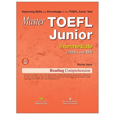 Master Toefl Junior Intermediate: Reading Comprehension (Kèm Cd) - 2019