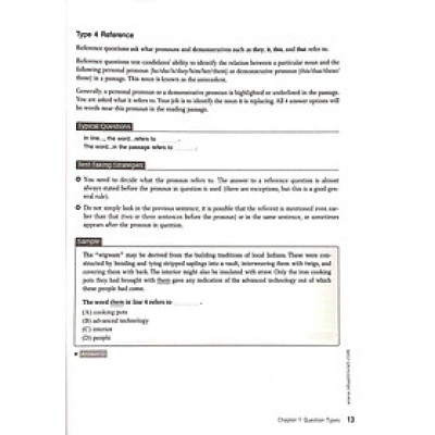 TOEFL Junior Reading (Không CD)