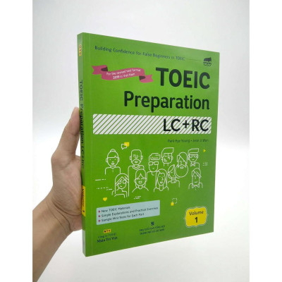 Toeic Preparation LC + RC - Volume 1 (Bao Gồm Sách Và Audio Scripts & Answers Key)
