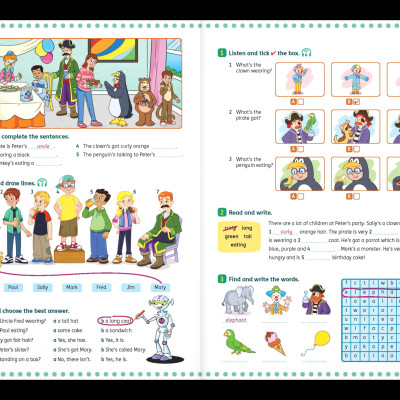 Mighty Movers 2ND Edition - Activity