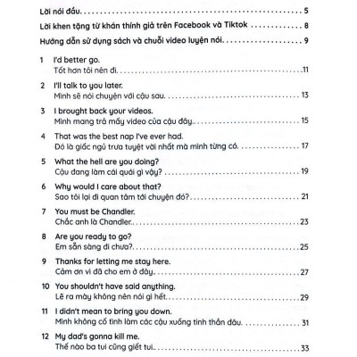 Sách - Tiếng Anh Không Công Thức - Nhập Vai Nói Không Sai