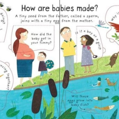 Sách - Anh:  First Questions and Answers: Where do babies come from?